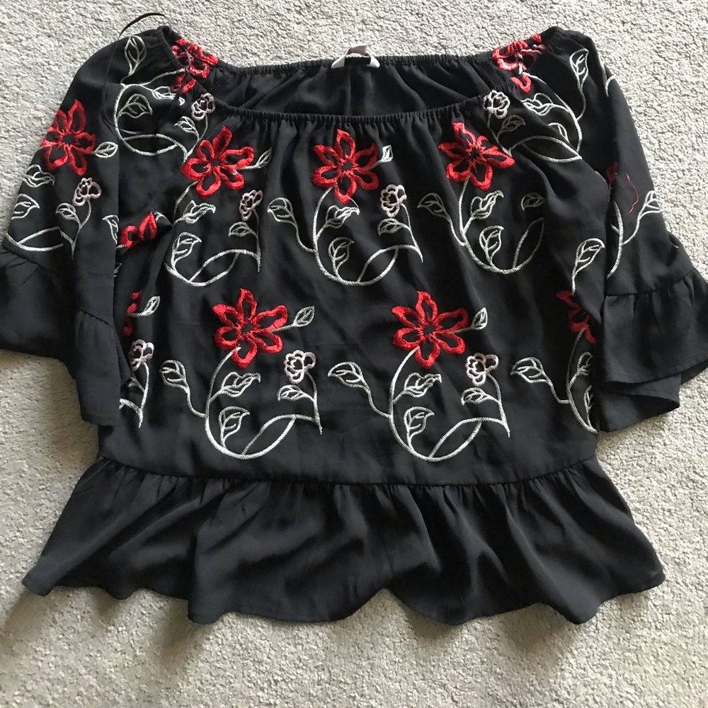 Sheer Candie’s Blouse